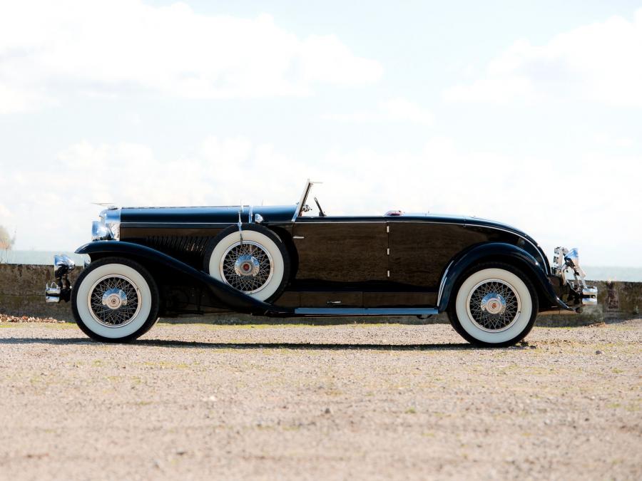  Duesenberg J357/2388 Convertible Coupe SWB by Murphy 1930 года  (фото 4 из 10)